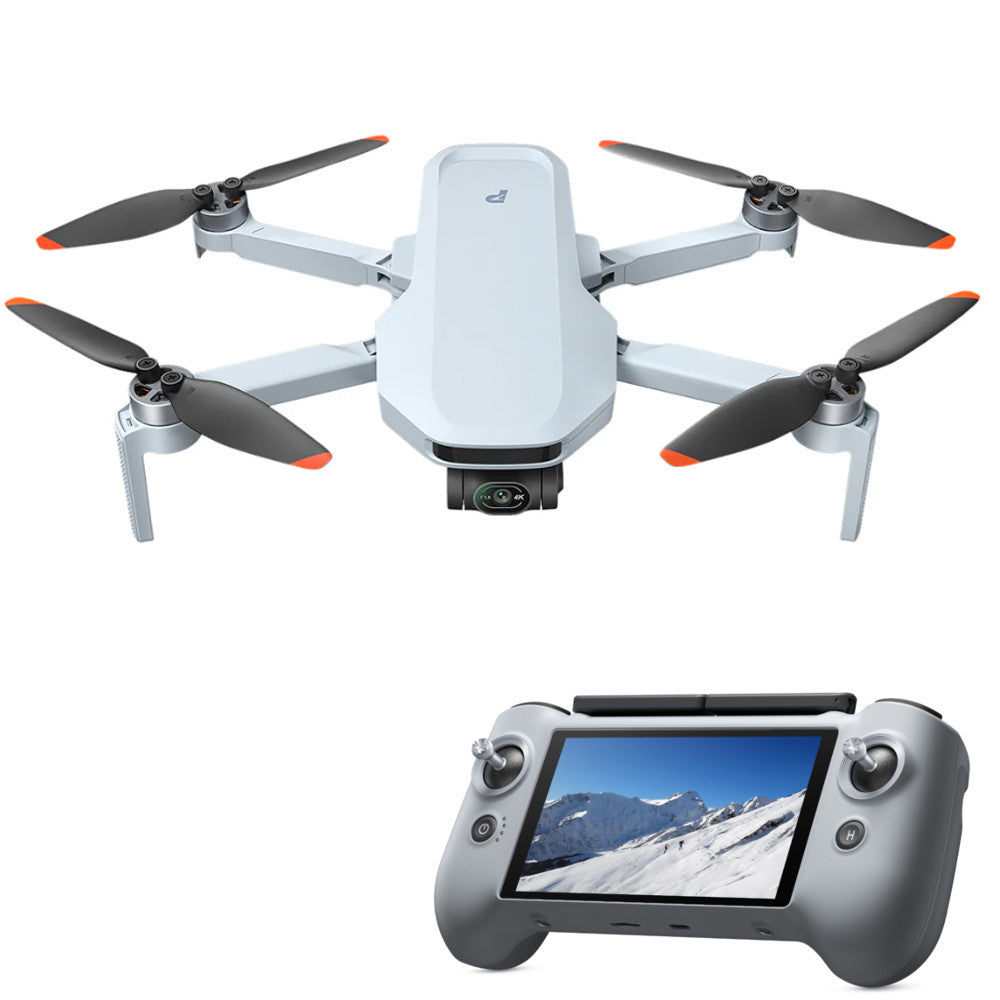 Potensic C0 ATOM 2 with PTD 1 FHD Touchscreen Controller 10KM Digital FPV 1080P 30fps HDR Video 3-Axis Gimbal AI Night Mode 32mins Flight Time Foldable RC Drone Quadcopter RTF