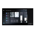 Tuya Smart Home Control Panel 8-inch Touch Screen Bluetooth Zigbe Gateway Built-in Building Intercom Compatible Home Auto