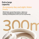 LinkMejor EH150 ANC Headset Wireless bluetooth Headphone 40mm Driver Low Delay Foldable Design Over-ear Sports Headphones