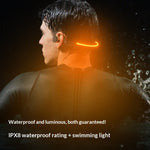 X500 Bone Conduction Earphone Bluetooth V6.0 Headphones LED Night Light 32G Memory MP3 Dual Mode IPX8 Waterproof Low Latency Gaming Mode Music Sports Headphone