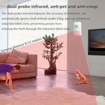LinkMejor GSM Alarm System Kits Tuya Smart Home LinkMejor Door Sensor Doorbell Motion Sensor/Detector Security Alarms for Home