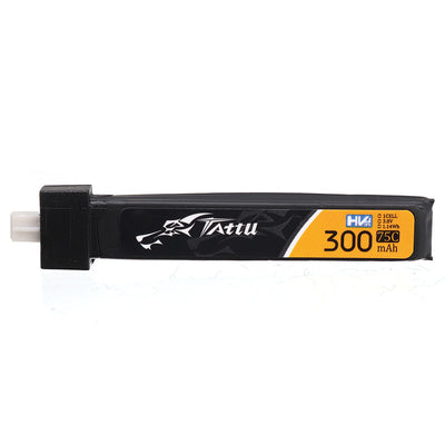 LinkMejor 3.8V 300mAh 75C 1S HV Lipo Battery Pack with PH2.0 Plug for Happymodel Mobula7 Mobula6 URUAV UZ80