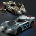 2PCS Crazon PZ24241A RTR 2.4G RC Car Battle Crash Racing Three Speed Gears LED Light Remote Control Vehicles Models Toys Kids Children Gifts