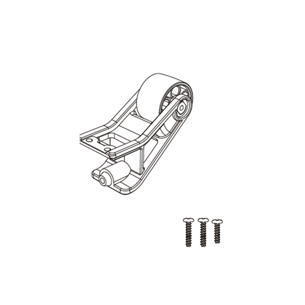 LinkMejor 14210 RC Car Head-up Wheel Tail Spolier Spart Parts 14120 1412A