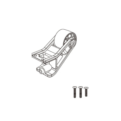 LinkMejor 14210 RC Car Head-up Wheel Tail Spolier Spart Parts 14120 1412A