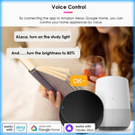 LinkMejor WiFi IR Smart Universal Remote Control For TV Air Conditioner, Compatible With Tuya Smart Life Alexa Google Home