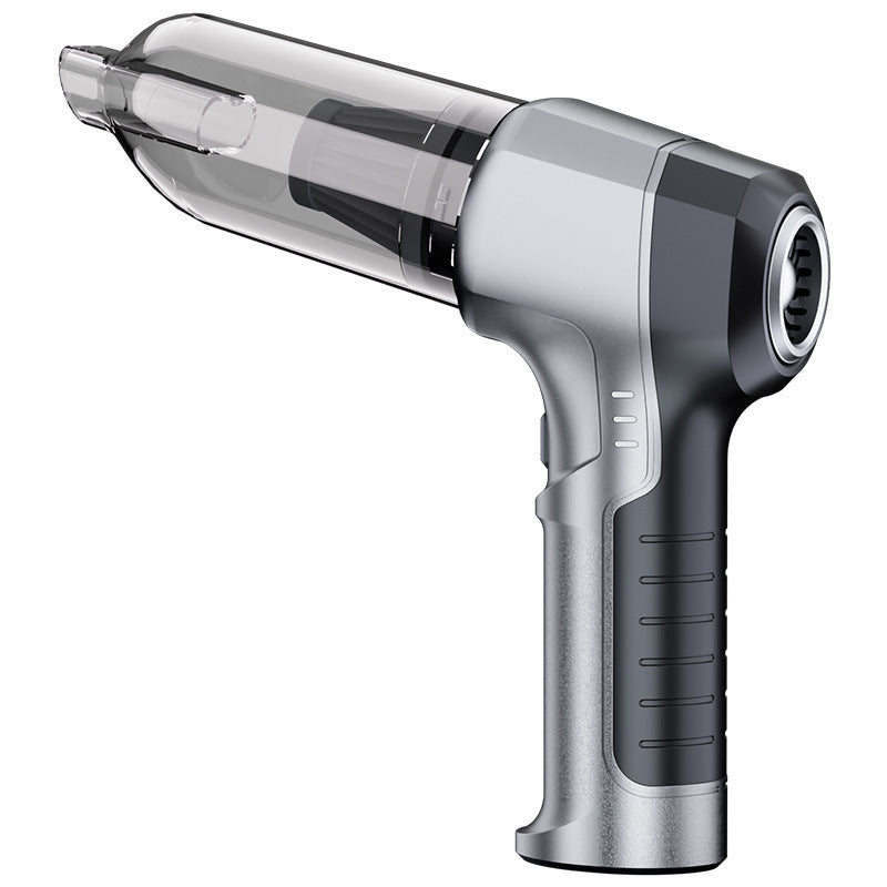 LinkMejor Brushless 100W Cordless Handheld Vacuum Cleaner Suction & Air Blow Dual-Purpose Small Mini Car Auto Home Wireless