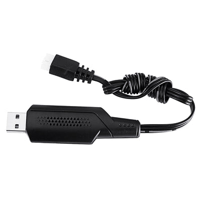 LinkMejor Q901 Q902 Q903 1/16 RC Spare 7.4V Battery Charger USB Charging Cable DJ04 Car Vehicles Model Parts