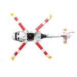 XK K270 UH-60L 2.4G 4CH Optical Flow Positioning Brushless Motor Flybarless RC Helicopter RTF