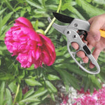 Gardening Shears Heavy-Duty Handheld Pruning Perfect for Arthritis Weak Hands Long-Lasting Versatile Plant Trimmers Ideal Garden Gift