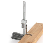 Digital Height Gauge 0-150mm Measuring Range High Accuracy 0.0005 Inch Resolution Inch and Metric Display Woodworking Tool