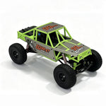 LinkMejor 18499 PRO RTR 1/18 2.4G 4WD FOC Brushless RC Car Rock Crawler Pipe Rack Off-Road Climbing Truck Alloy Body Shell LED Light Metal Oil Shocks Drive Shafts Full Proportional Vehicles Models Toys