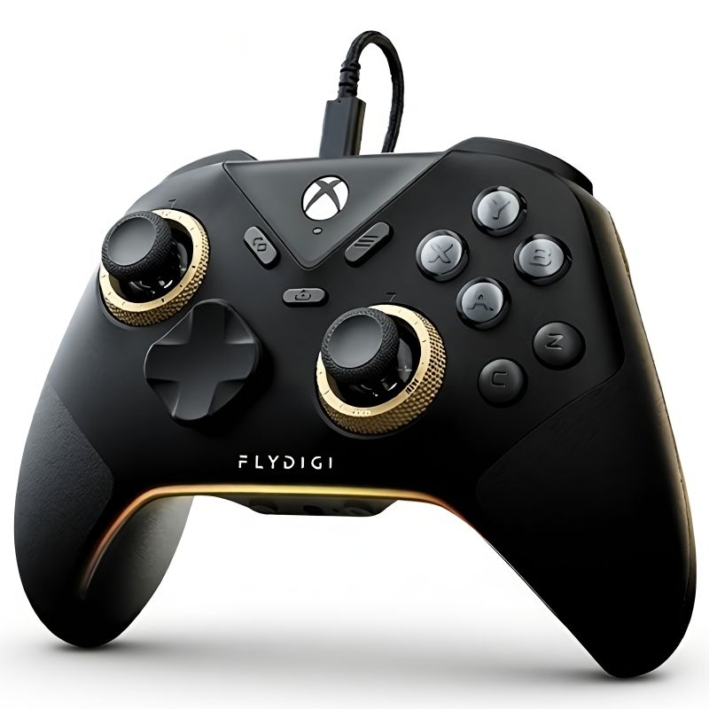 [Xbox Certified] LinkMejor Vader 5S Wired Controller Forceflex Adjustable Tension Joysticks ForceSwitch Triggers for Xbox Series X|S / Xbox One / PC