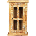 Wall Cabinet Solid Reclaimed Wood 17.3"x8.3"x28.3"