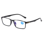 Progressive Multifocal Reading Glasses TR90 Blue Light Blocking Frame Anti-Glare Night Vision Computer Eyewear