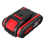 KiWarm 1200mAh 48VF Brushless Cordless Impact Drill Electric Impact Drill with Battery