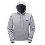 LinkMejor HS05G Smart Heated Sweatshirt 5 Heating Areas Quick Heating USB Rechargeable Washable Safety Fashion Oversize Jacket