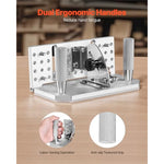 Belt Grinder Knife Jig Adjustable 85-115 Degree Aluminum Alloy Knife Sharpening Guide Compatible with Belt Sander Bench Grinder Knife Sharpener