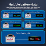 LinkMejor K1S Portable Car Battery Tester Voltage Detection Battery Fault Diagnosis Tester Diagnostic Tool