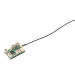 FrSky Archer Plus R6 Mini/R6 Mini-E 2.4GHz 6/24CH PWM FBUS ACCESS & ACCST D16 Receiver Integrated Dual 5A Brushed ESC