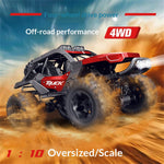 LinkMejor MD506A RTR 1/10 2.4G 4WD RC Car Alloy Shell Off-Road Climbing Truck LED Light Remote Control Vehicles Models Toys