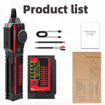 LinkMejor ET606 Network Cable Tester POE Test 3KM Digital Cable Tracing Cross Short Circuit Checking Crystal Port RJ45/RJ11 Tester