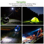 Rechargeable LED Flashlight Multifunctional Magnetic Base 360 Degree Rotate IP65 Mini Working Lamp Car Repair Work Light