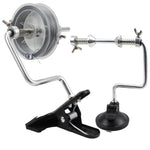 Efficient Multi-Rotation Spool Adjustable Portable Spooling Suction Cup Support Clamp Type Fishing Line Spooler