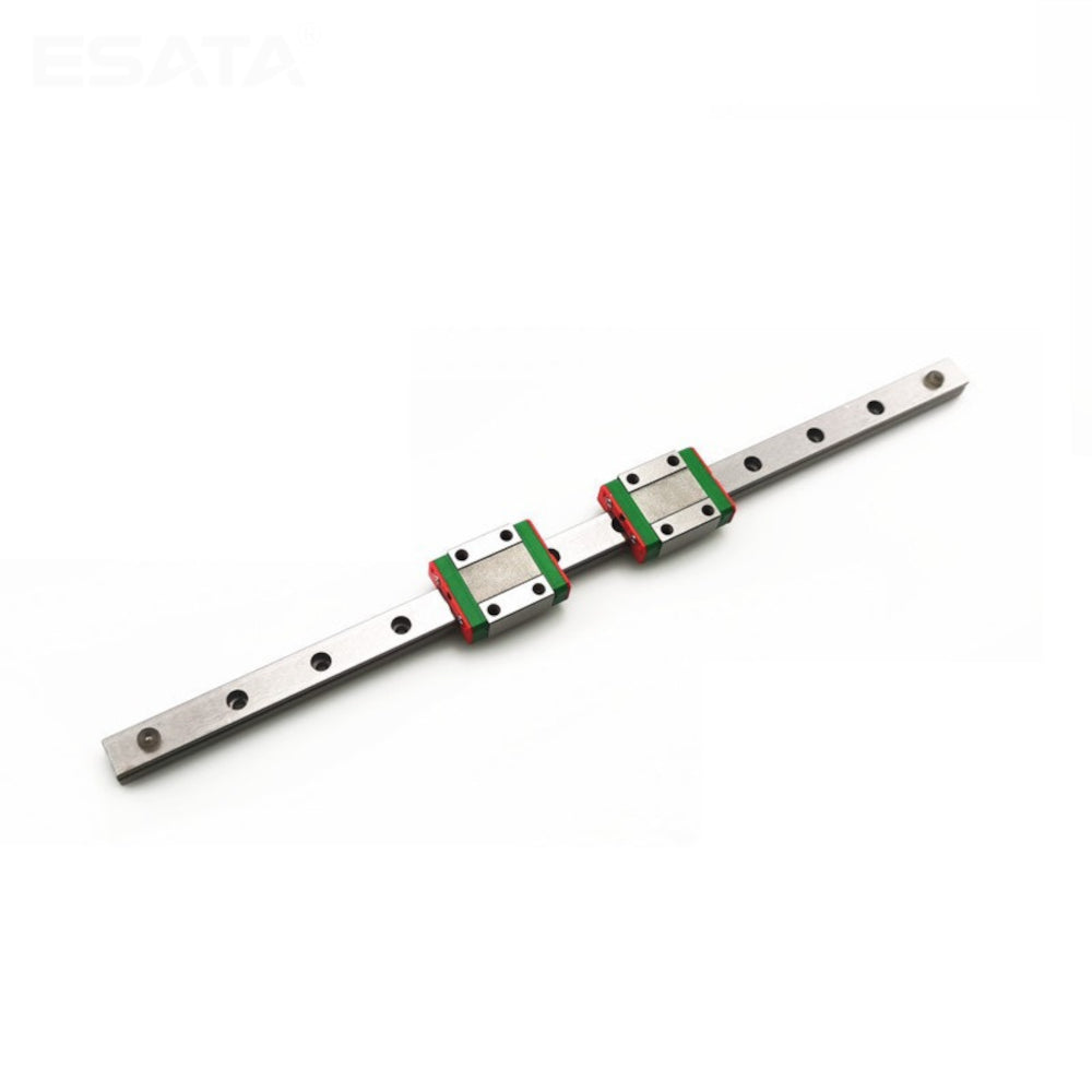 Machifit MGN12 100-1000mm Linear Guide with 2pcs MGN12C Linear Rail Block CNC Tool