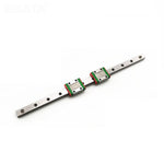 Machifit MGN12 100-1000mm Linear Guide with 2pcs MGN12C Linear Rail Block CNC Tool