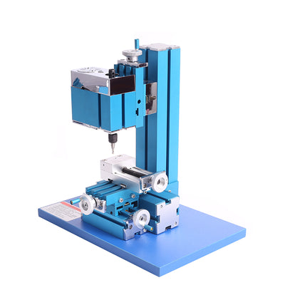 LinkMejor W104MB 60W 20000rpm Mini Wood Lathe Machine Metal Rotating Lathe Wood Turning Lathe Motorized Metalworking DIY CNC Tool