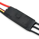 LinkMejor FLIER Series New 32-bit 100A Brushless ESC With 5V/6V 8A SBEC 2-6S Support Programming for RC Airplane