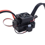 LinkMejor Waterproof F540 V2 Sensorless Brushless Motor with 60A ESC for 1/12 1/14 RC Brushless Cars Tamiya TT-02