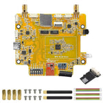 Bitcoin NerdMiner v2 Hashrate 1060KH/s ESP32 NMMiner Burce NM-RF-Hat Companion Hat Multi-Band RF for Bruce CYD ESP32-2432S028 CC1101 nRF24 PN532 IR TX/RX 433M OOK Power Mgmt TF Slot