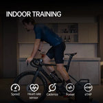 LinkMejor NAV Plus Bike Computer 2.4 Inch Wireless Cycling Speedometer GPS Navigation Map Waterproof Bluetooth ANT+ IPX7 Waterproof Cadence Speed