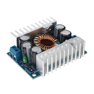 LinkMejor High Power Low Ripple 12A  Adjustable Buck Module 95% High Efficiency Vehicle Power Module