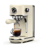 [EU Direct] HiBREW H10B 20Bar Semi Automatic Espresso Coffee Cappuccino Machine Temperature Adjustable Cold/Hot Super Slim Coffee Maker