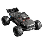 LinkMejor KF16 RTR 1/12 2.4G 4WD 3S 75km/h Brushless RC Car Off-Road Truck Flysky Transmitter Hobbywing ESC Metal Chassis Differential Gear Oil Filled Shocks LED Lights Vehicles Models Toys