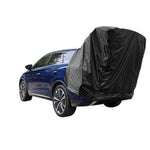 Xmund Camping Car Rear Tent Outdoor Car Trunk Tent Canopy Car Trunk Extension Tent Sunshine-Proof Camping Equipment Travel Supples