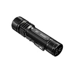 LinkMejor EX7 6000LM Variable Beam Pattern LED Flashlight High Performance USB-C Rechargeable with 21700 Battery Protabele & Effective Protection Mini LED Torch