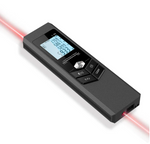 120M Two-Way Laser Rangefinder USB Rechargeable High Accuracy Portable Distance Meter Compact Lightweight for Construction Surveying and Home Use
