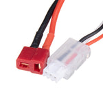 LinkMejor Power 7.4V 1000mAh 35C 2S LiPo Battery T Deans Plug for RC Drone
