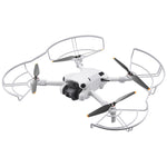 LinkMejor Quick Release Anti-Collision Propeller Props Guard Protection Cover for DJI Mini 4 PRO RC Drone Quadcopter