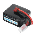 LinkMejor 11.4V 4500mAh 60C 3S Lipo Battery T Plug with XT60 Adapter for RC Model Toys