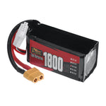 LinkMejor 4S 14.8V 1800mAh 120C LiPo Battery XT60 Plug for RC Drone
