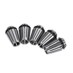 Machifit 5Pcs ER16 Collet Set 1/8-3/8 Inch Spring Chuck Collet for CNC Milling Lathe Tool