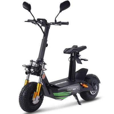 [USA Direct] MototecMars-E35 Electric Scooter 60V 30Ah Batetry 3500W Motor Recommended Top Speed 25KM/H 40-45KM Mileage Range 150KG Max Load E-Scooter