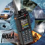 Baofeng AR-39 10W Walkie-Talkie 7-Color Font AM Long-Range Communication Wireless Security Equipment Multi Band Wireless Copy Frequency Ham Radio