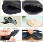 LinkMejor Sleep Eye Cover For Men and Women 3D Contour Cup Sleep Concave Molded Night Sleep Blackout Soft and Comfortable Travel For Yoga Nap