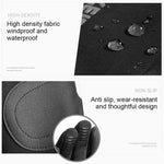 IPRee Winter Cycling Gloves for Men's Warm Outdoor Sports Windproof Anti Slip Waterproof Velvet Touchable Screen Gloves Gloves